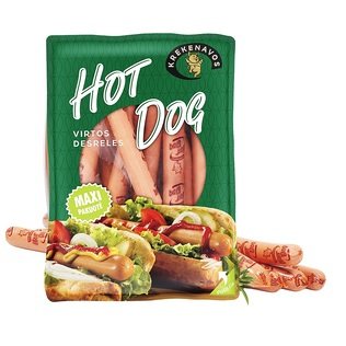 Virtos HOT DOG dešrelės, 1 kg