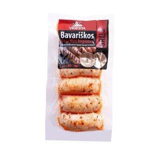 Virtos kep. dešrelės GRILL BAVARIŠKOS dešrelės kepimui, 450 g