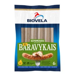 Virtos kepamosios dešrelės BIOVELA su baravykais,A.r., 270 g