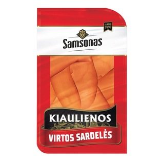 Virtos kiaulienos sardelės, 740 g