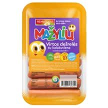 Virtos MAŽYLIŲ dešrelės su kalakut., 210 g
