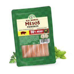 Virtos pien. dešrelės KREKENAVOS, KAI NORISI MĖSOS,a.r., 280 g