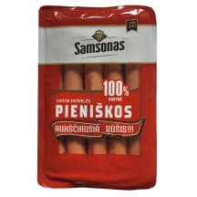 Virtos SAMSONO pieniškos dešrelės, a.r., 620 g