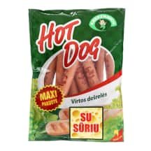 Virtos pien.dešr.su sūriu HOT-DOG, I r., 750 g