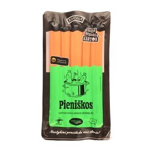 Virtos PIENIŠKOS dešrelės, 270 g