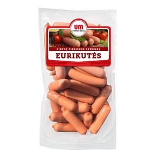 Virtos pieniškos dešrelės EURIKUTĖS, 700 g