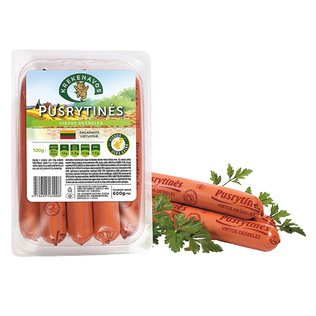 Virtos PUSRYTINĖS dešrelės, 600 g