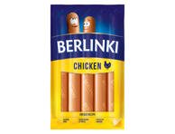 Virtos rūkytos BERLINKI vištienos dešrelės, II r., 250 g