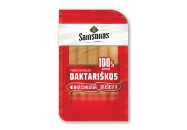 Virtos SAMSONO DAKTARIŠKOS dešrelės, a.r., 300 g