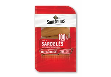 Virtos SAMSONO sardelės, a. r., 400 g