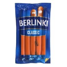 Virt.rūk. kiaulienos dešrelės BERLINKI, 250 g