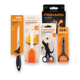 Virtuvės reikmenims FISKARS (įv. rūšių)