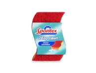 Virtuvinės kempinės SPONTEX TOP CLEAN, 2 vnt., 2 vnt