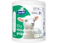 Virtuvinis rankšluostinis popierius LAMBI Big