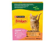 Visavertis kačiukų ėdalas FRISKIES JUNIOR, 300 g