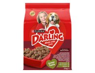 Visavertis šunų ėdalas DARLING su mėsa ir daržovėmis, 3 kg