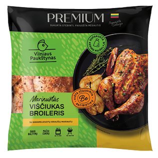 Viščiukas broileris su karamelizuotų kriaušių marinatu PREMIUM, 1 kg