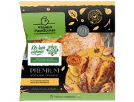 Viščiukas PREMIUM su karamelizuotų kriaušių marinatu, 1 kg