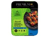 Viščiukų sparnelių peteliai PREMIUM mėlynių marinate, 500 g