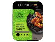 Viščiukų sparnelių peteliai su juodaisiais česnakais PREMIUM, 500 g