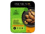 Viščiukų sparnelių vidurinės dalys PREMIUM sūrios karamelės marinate, 500 g