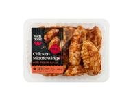 Viščiukų sparnų vidurinės dalys WELL DONE su klevų sirupu, 500 g