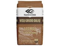 Viso grūdo dalių kvietiniai miltai KAUNO GRŪDAI, 1.75 kg