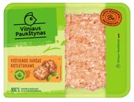 Višt. faršas kotl. VILNIAUS PAUKŠTYNAS, rieb. maž. kaip 15 %, 400 g