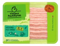Višt. filė faršas VILNIAUS PAUKŠTYNAS, rieb. mažiau kaip 15%, 400 g