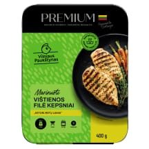 Višt. filė kepsniai 4 METŲ LAIKAI mar., 400 g