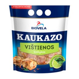 Višt. šašlykas KAUKAZO su žal. citrina, žolelėmis, 700 g