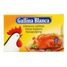 Vištien. sultinys GALLINA BLANCA, 8 kub., 80 g