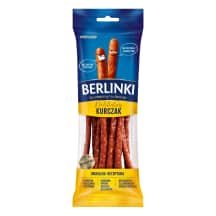 Vištienos dešrelės KABANOS BERLINKI, 85 g