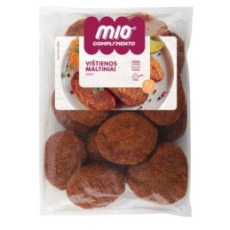 Vištienos kepti maltiniai MIO Complimento mėsainiams, 900 g