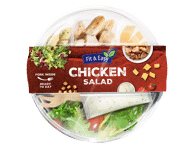 Vištienos salotos FIT & EASY, 222 g