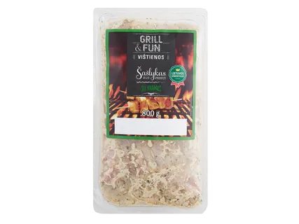 Vištienos šašlykas su krapais, 800 g