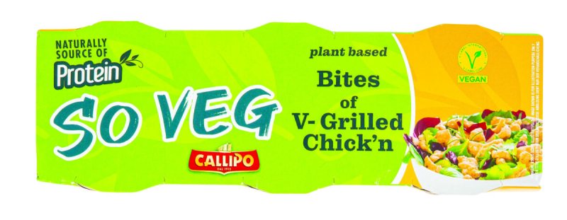 Vištienos skonio gabaliukai CALLIPO, 3 x 70 g