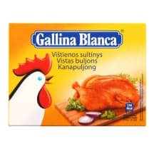 Vištienos sultinys GALLINA BLANCA, 150g, 15 vnt