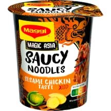 Višt.ir sezamų sk.makaronai su pad.MAGGI, 75 g