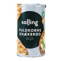 Visų grūdo dalių rug. duon. SALLING, 250 g