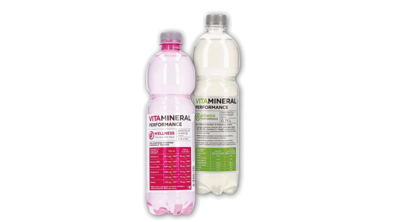 VITAMIN izotoninis gėrimas PERFORMANCE ar VITAMINERAL, 0.75 l
