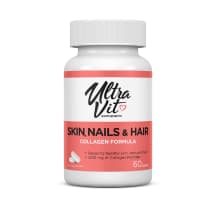 Vitaminai ULTRAVIT su kolageno form., 60 vnt