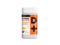 Vitaminas D LIVOL EXTRA 4000 TV, 120 kaps.