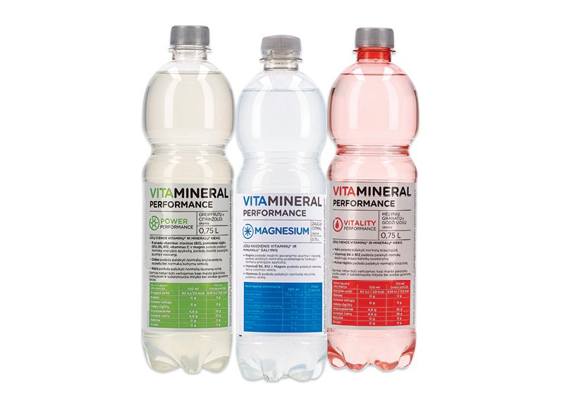 VITAMINERAL MAGNIS IZOTONINIS GĖRIMAS/0,75LX12PET, 0.75 l