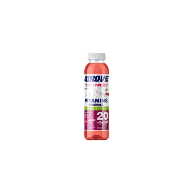 Vitamininis vanduo 4MOVE Vitamins C +VIT. D+ZINK, 0.556 l