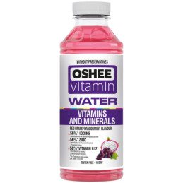 Vitaminizuotas vanduo OSHEE su vit. ir mineralais, 555 ml