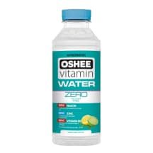 Vitaminizuotas vanduo OSHEE ZERO, 555 ml