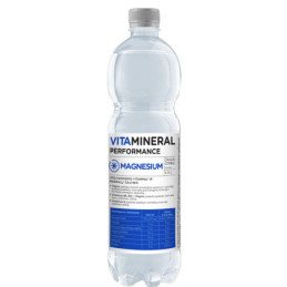 Vitaminizuotas vanduo VITAMINERAL Magnesium PET, 0.75 l