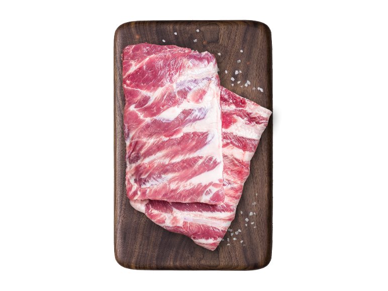 Vokiški kiaulienos šonkauliai, 1 kg
