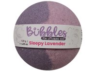 Vonios burbulas BUBBLES SLEEPY LEVANDER, 115 g